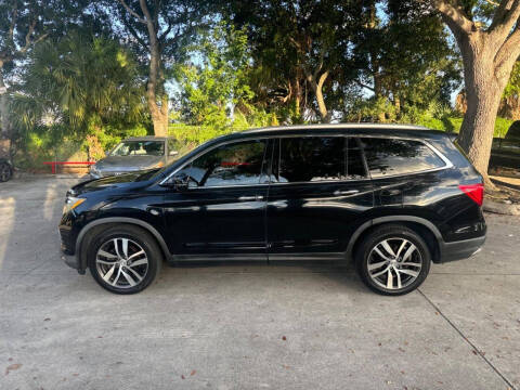 2016 Honda Pilot Touring