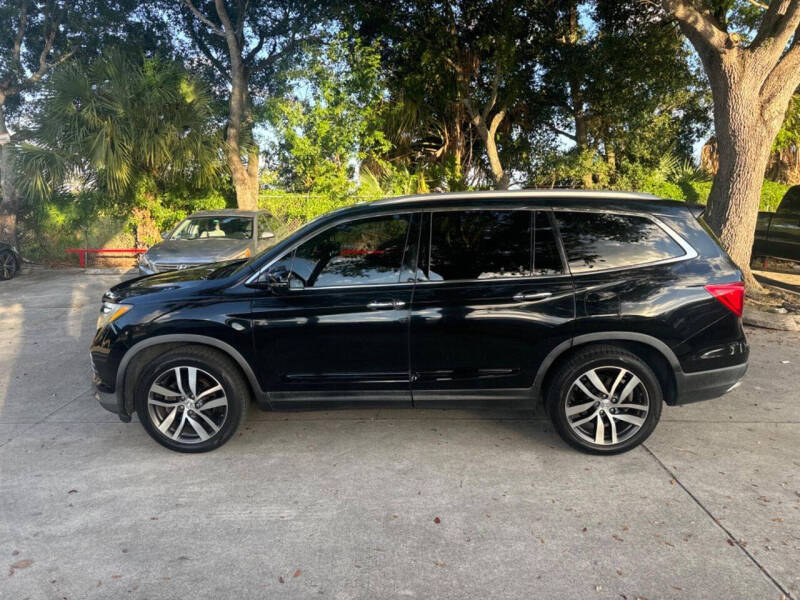 2016 Honda Pilot Touring