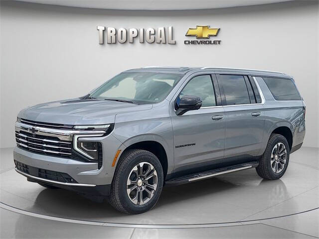 2026 Chevrolet Suburban LT