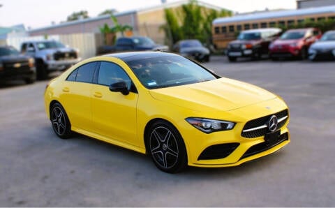 2020 Mercedes-Benz CLA for sale at ALL STAR MOTORS INC in Houston TX