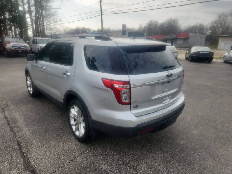 2015 Ford Explorer XLT