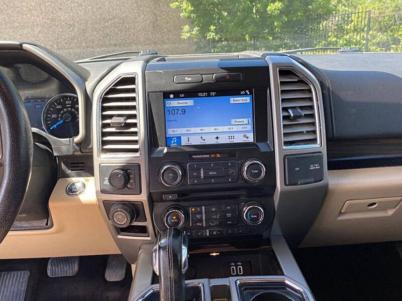 2016 Ford F-150 Lariat