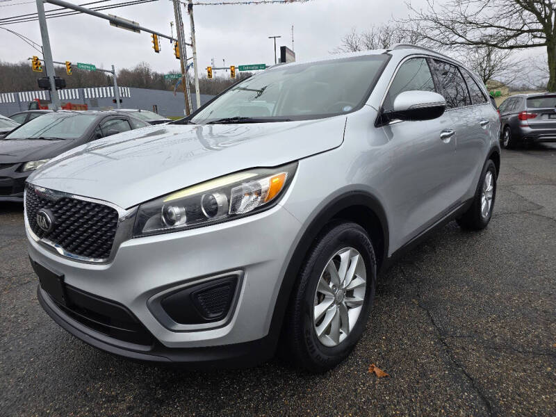 2016 Kia Sorento for sale at Cedar Auto Group LLC in Akron OH