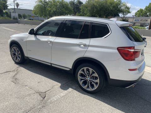 2015 BMW X3 xDrive28d