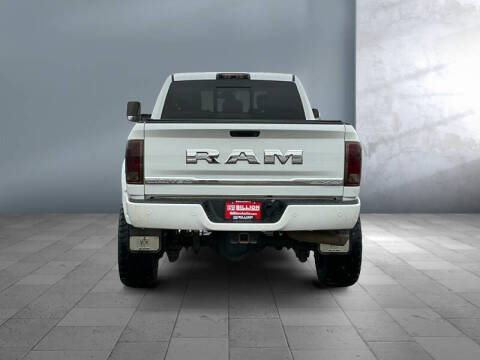 2018 RAM 3500 Laramie Limited