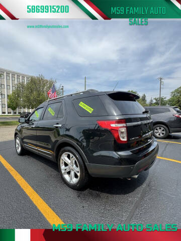 2013 Ford Explorer Limited