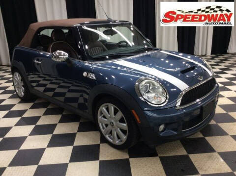 2009 MINI Cooper for sale at SPEEDWAY AUTO MALL INC in Machesney Park IL