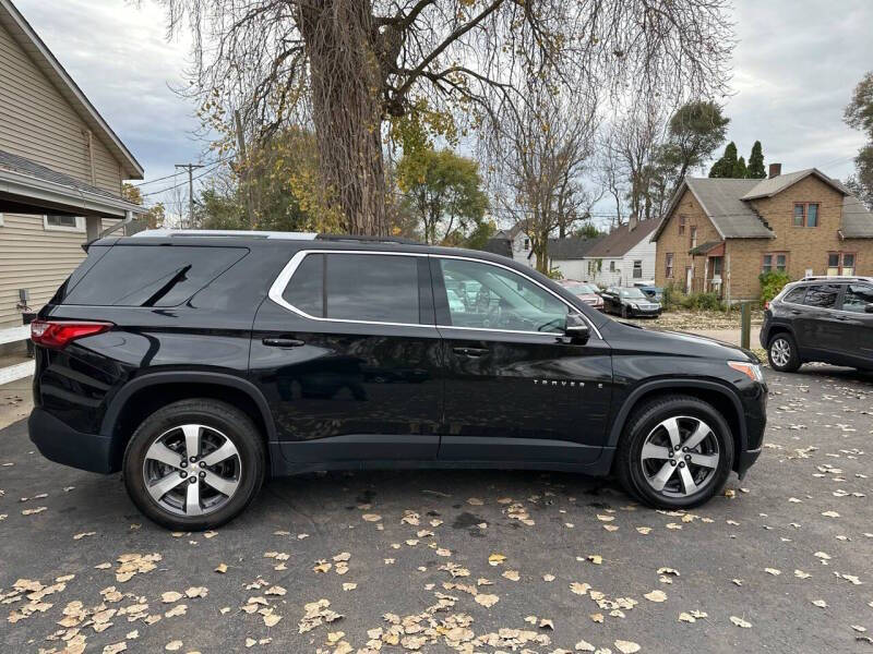 2018 Chevrolet Traverse 3LT photo 7