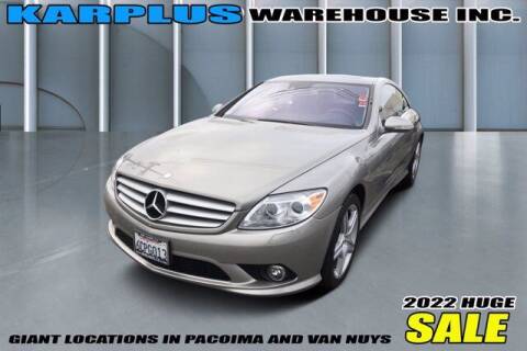 2008 Mercedes-Benz CL-Class for sale at Karplus Warehouse in Pacoima CA