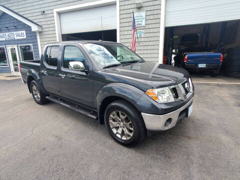2014 Nissan Frontier SL
