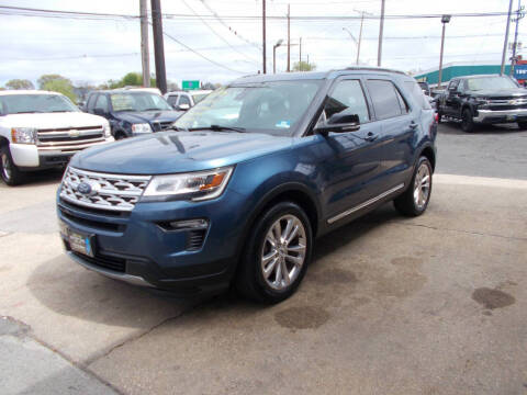 2018 Ford Explorer XLT