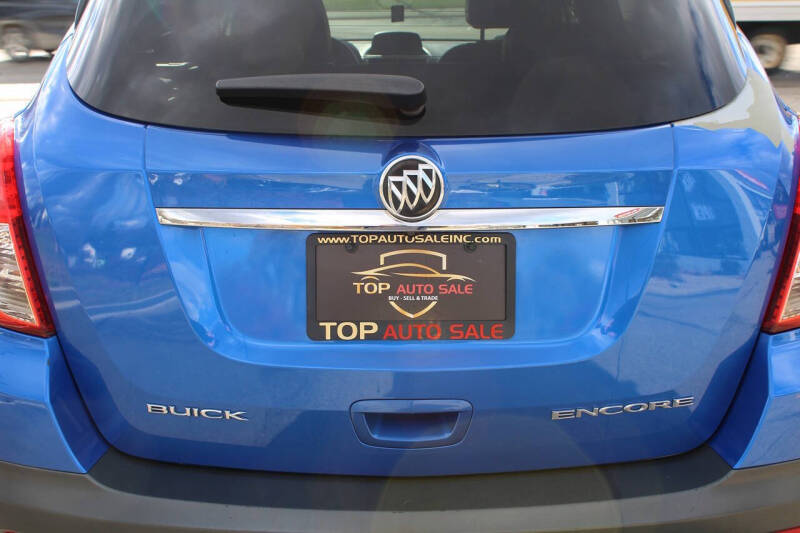 2016 Buick Encore Sport Touring