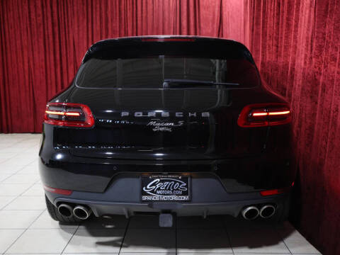 2015 Porsche Macan S
