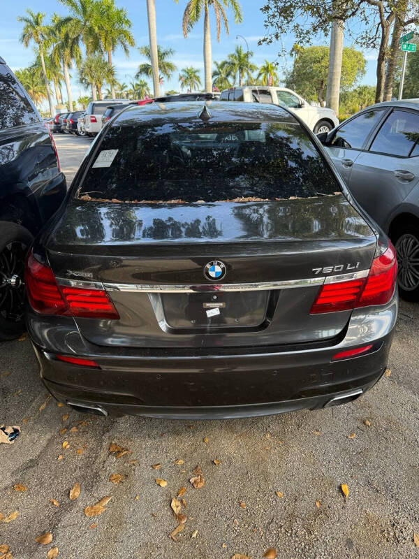 2015 BMW 7 Series 750Li xDrive