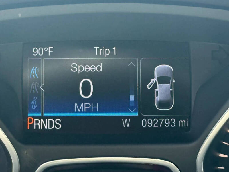 2016 Ford Escape SE