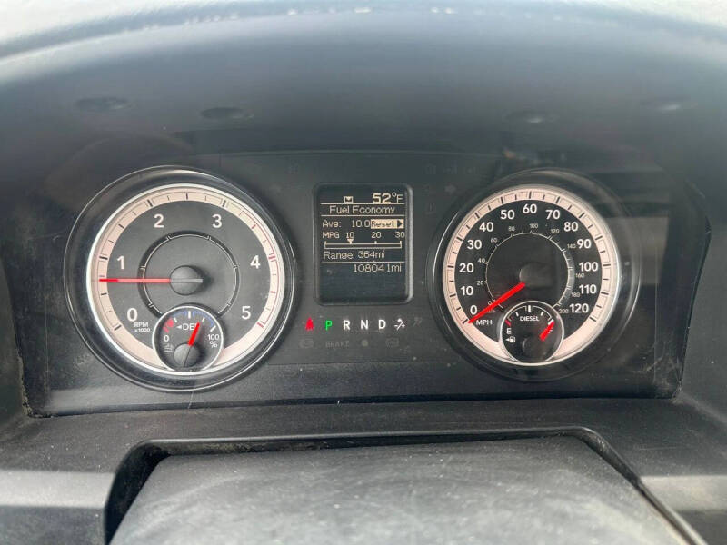 2016 RAM 3500 SLT