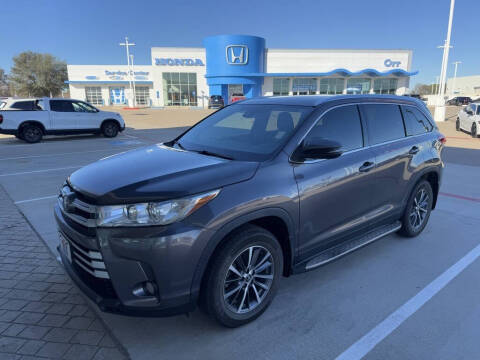 2019 Toyota Highlander