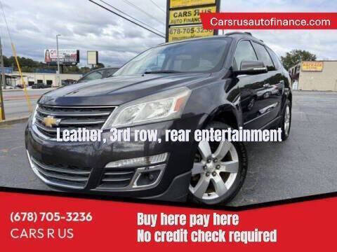 2015 Chevrolet Traverse LTZ