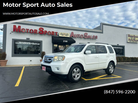 2011 Honda Pilot for sale at Motor Sport Auto Sales in Waukegan IL