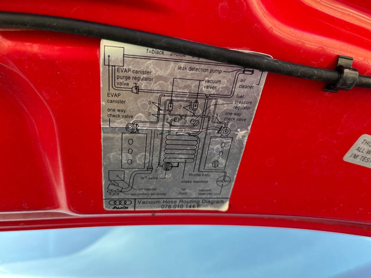 1998 Audi A4 124
