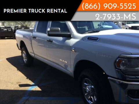 2022 RAM 2500 for sale at PREMIER TRUCK RENTAL-Other in Pomona CA