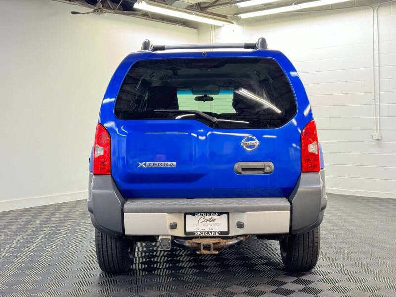 2012 Nissan Xterra X