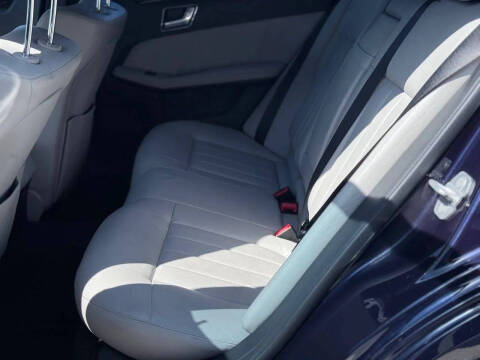 2011 Mercedes-Benz E-Class
