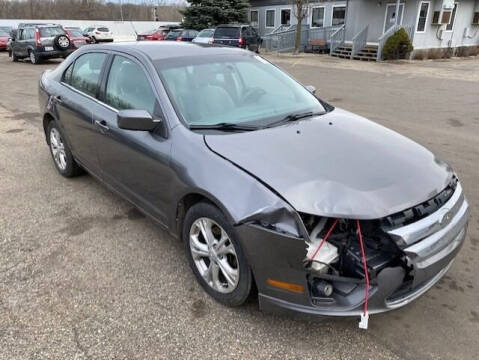 2012 Ford Fusion for sale at WELLER BUDGET LOT in Grand Rapids MI