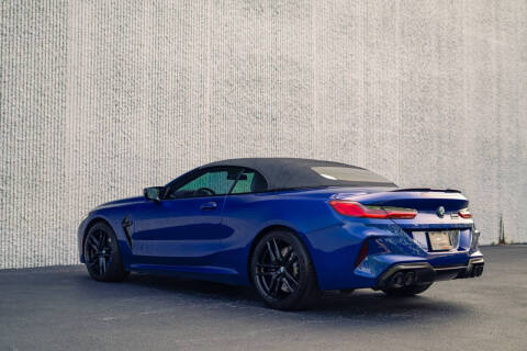 2020 BMW M8 Competition
