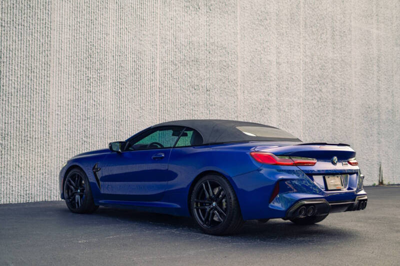 2020 BMW M8 Competition