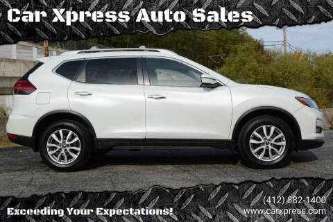 2017 Nissan Rogue for sale at Car Xpress Auto Sales in Pittsburgh PA