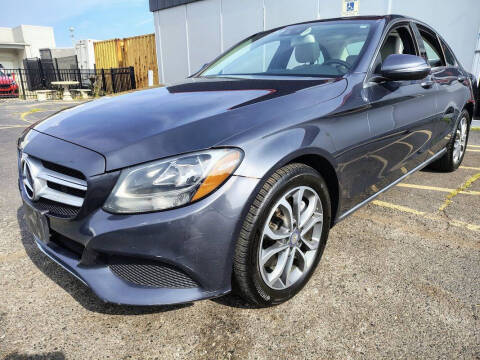2016 Mercedes-Benz C-Class