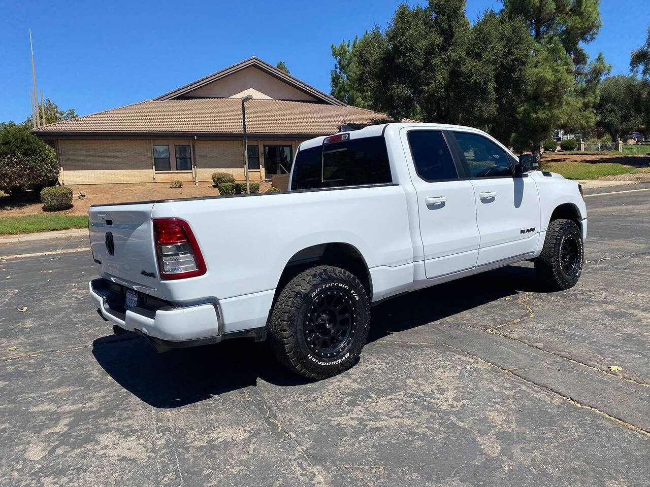 2022 Ram 1500 for sale at Ride and Trust in El Cajon, CA