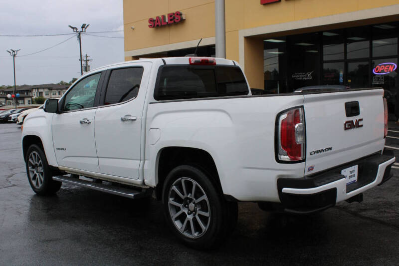 2019 GMC Canyon