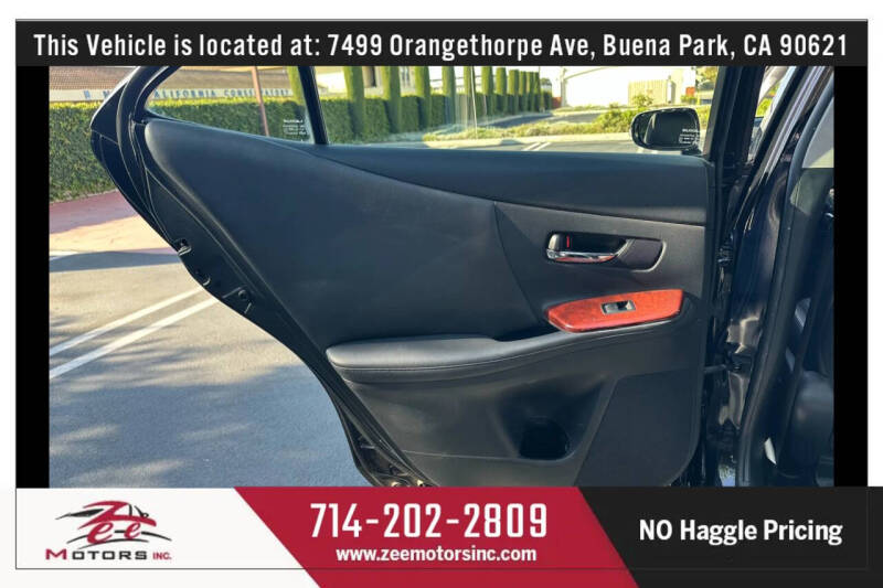 2010 Lexus HS 250h Premium