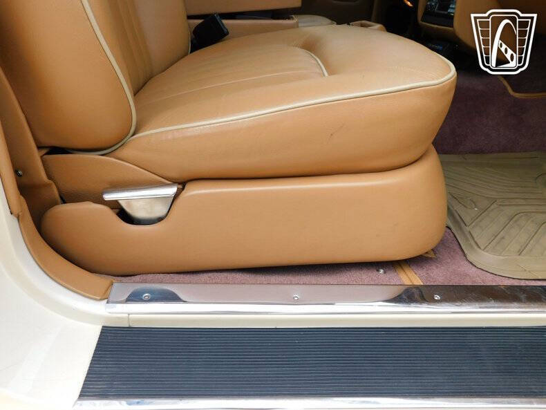 1986 Rolls-Royce Silver Spur
