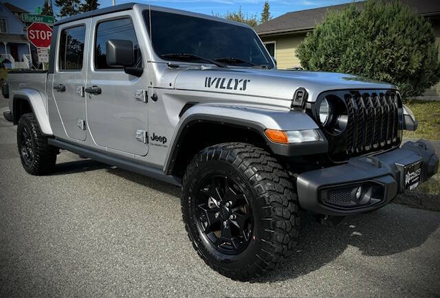 2021 Jeep Gladiator for sale at UTC Auto Brokers LLC in Everett, WA