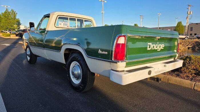 1973 Dodge D200 Pickup