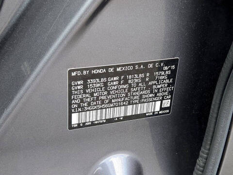 2016 Honda Fit LX