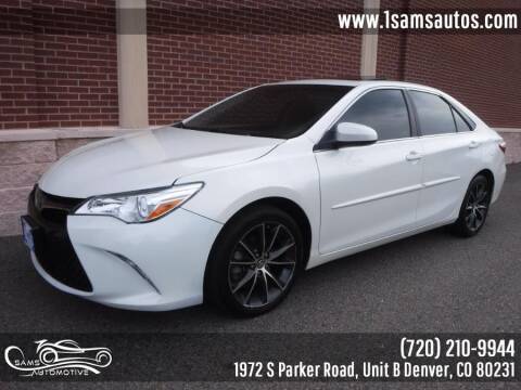 2015 Toyota Camry for sale at SAM'S AUTOMOTIVE in Denver CO