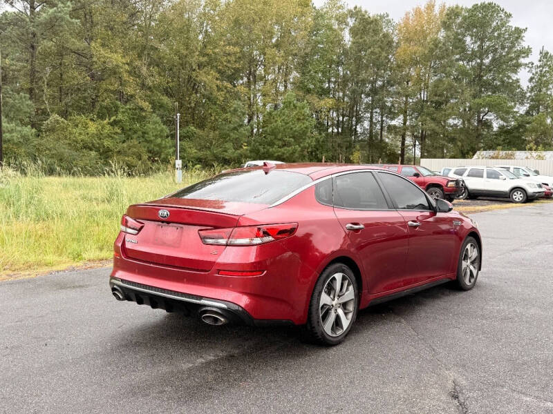 2019 Kia Optima S