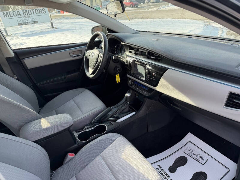 2014 Toyota Corolla LE Eco