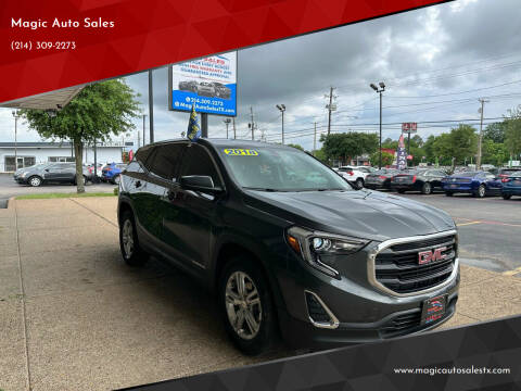 2018 GMC Terrain for sale at Magic Auto Sales in Dallas TX