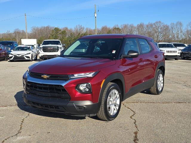 2023 Chevrolet TrailBlazer for sale at Hardy Auto Resales in Dallas GA