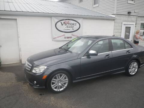 2008 Mercedes-Benz C-Class for sale at VICTORY AUTO in Lewistown PA