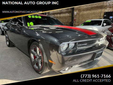 2014 Dodge Challenger Rallye Redline