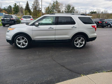 2012 Ford Explorer for sale at Hilltop Auto in Clare MI