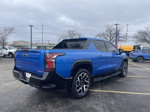 2025 Chevrolet Silverado EV RST