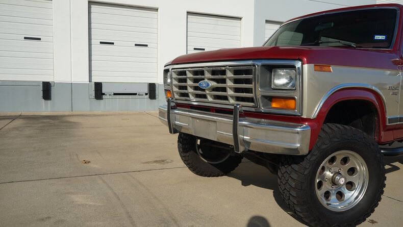 1986 Ford Bronco