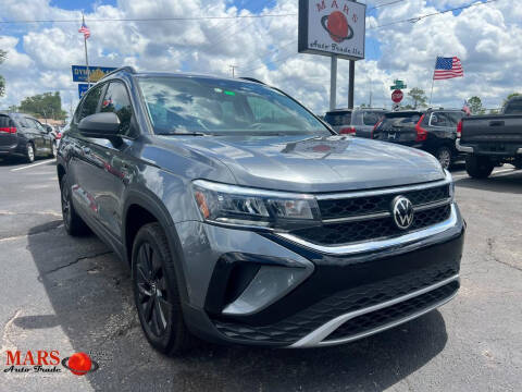 2022 Volkswagen Taos for sale at Mars Auto Trade LLC in Orlando FL